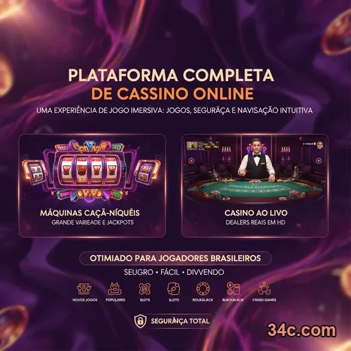 App 34c.com com apostas no aplicativo em celular fluido