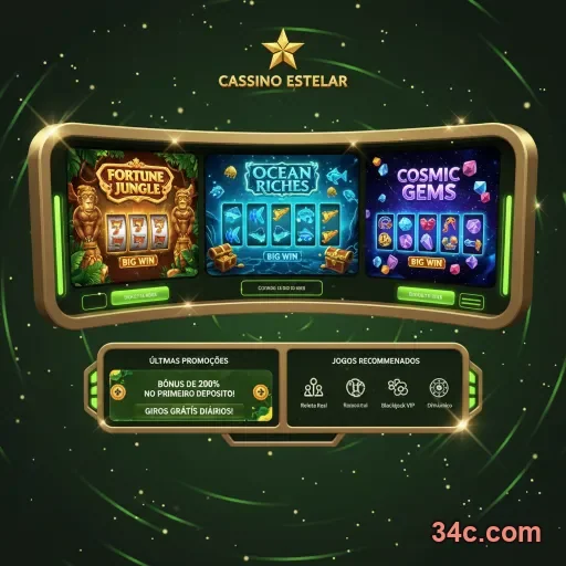 Entrada simples no mobile da 34c.com no celular