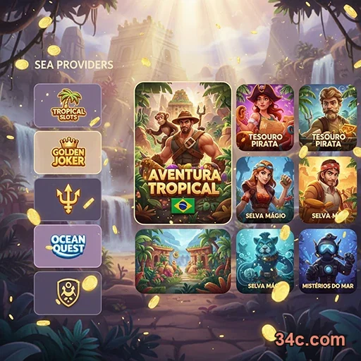 Segurança e suporte oficial na plataforma 34c.com